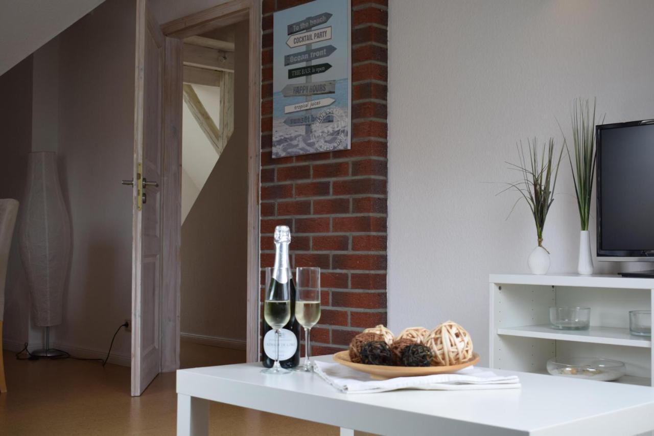 Ferienwohnung Hafenwestseite Neustadt Neustadt in Holstein Esterno foto