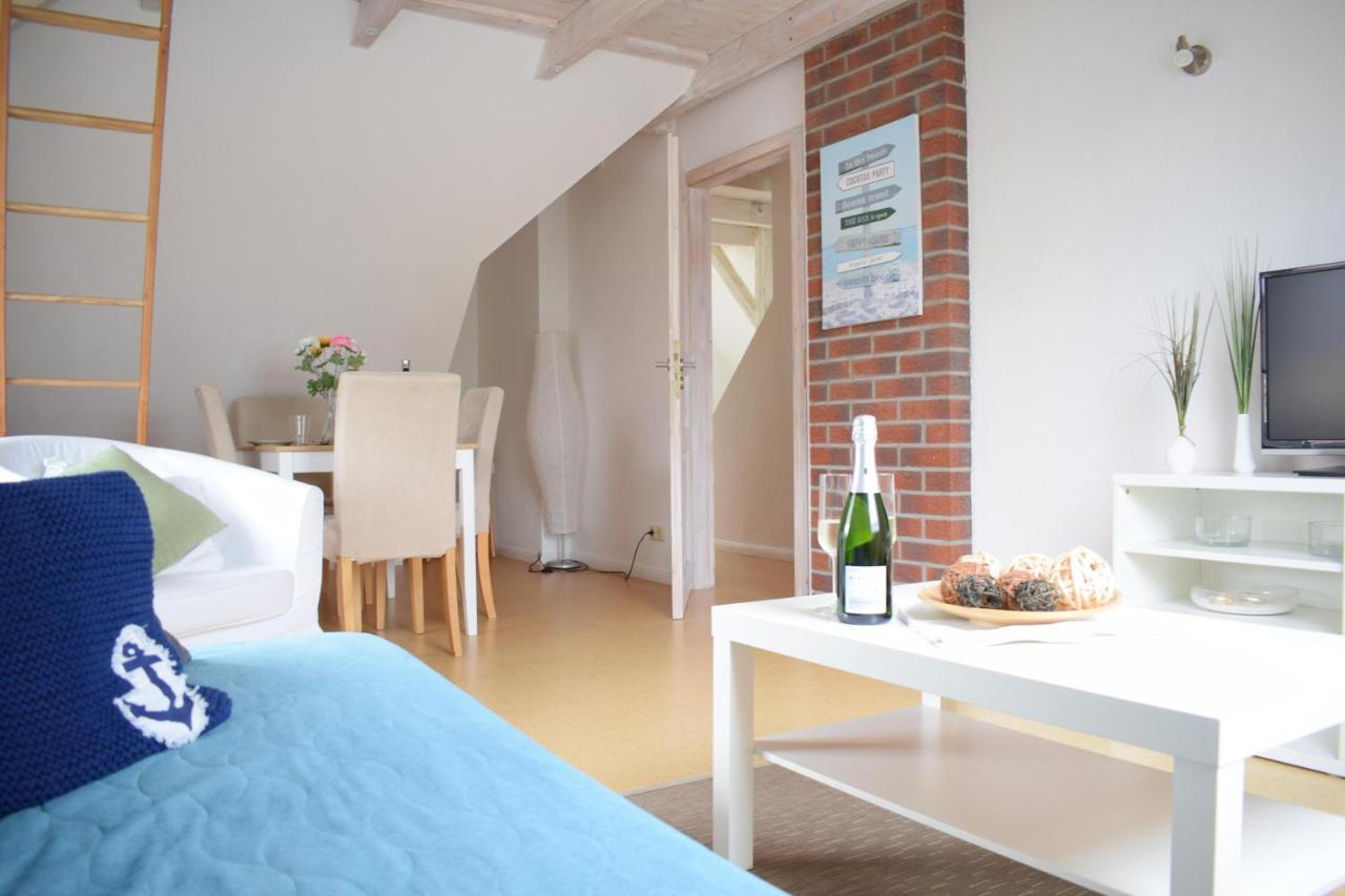 Ferienwohnung Hafenwestseite Neustadt Neustadt in Holstein Esterno foto